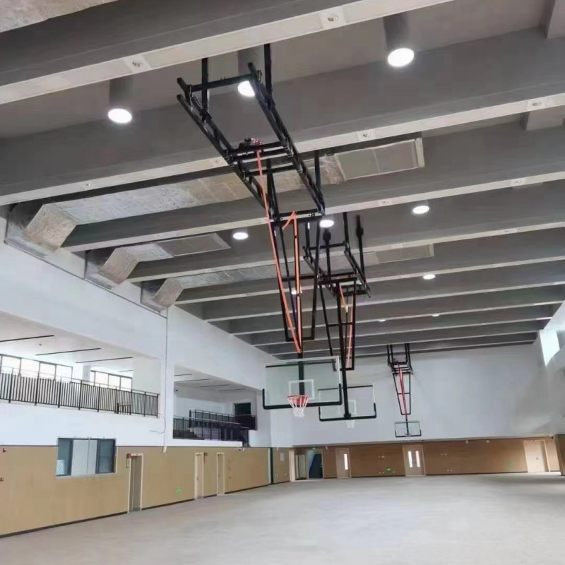 淮安市公园健身器材升降篮球架 - 厂家